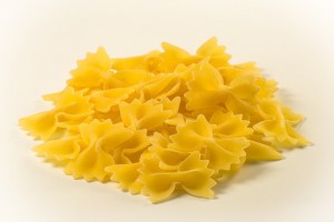 farfalle types de pates italiennes