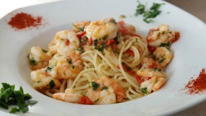 Assiette de pâtes italiennes